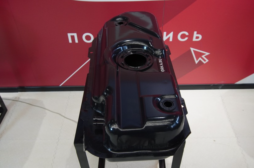 Топливный бак Chevrolet Aveo, 2004-2011 г.в. (антикоррозия)