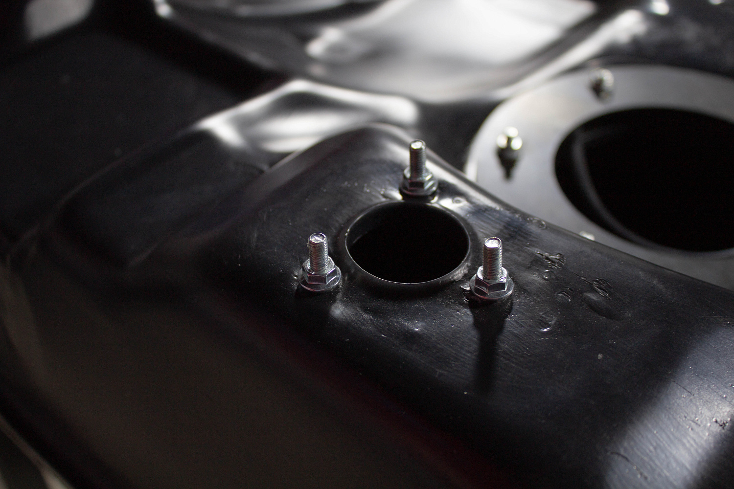 Пластиковый топливный бак Chevrolet Lacetti, 2004-2013 г.в. (BP) -  60 л. Пластиковый топливный бак Chevrolet Lacetti, 2004-2013 г.в. (BP) -  60 л.