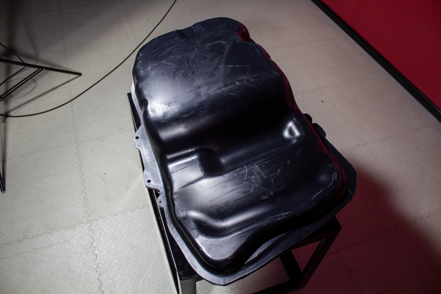 Пластиковый топливный бак Mitsubishi  Outlander XL, 2005-2018 г.в. (BP) -  50 л.