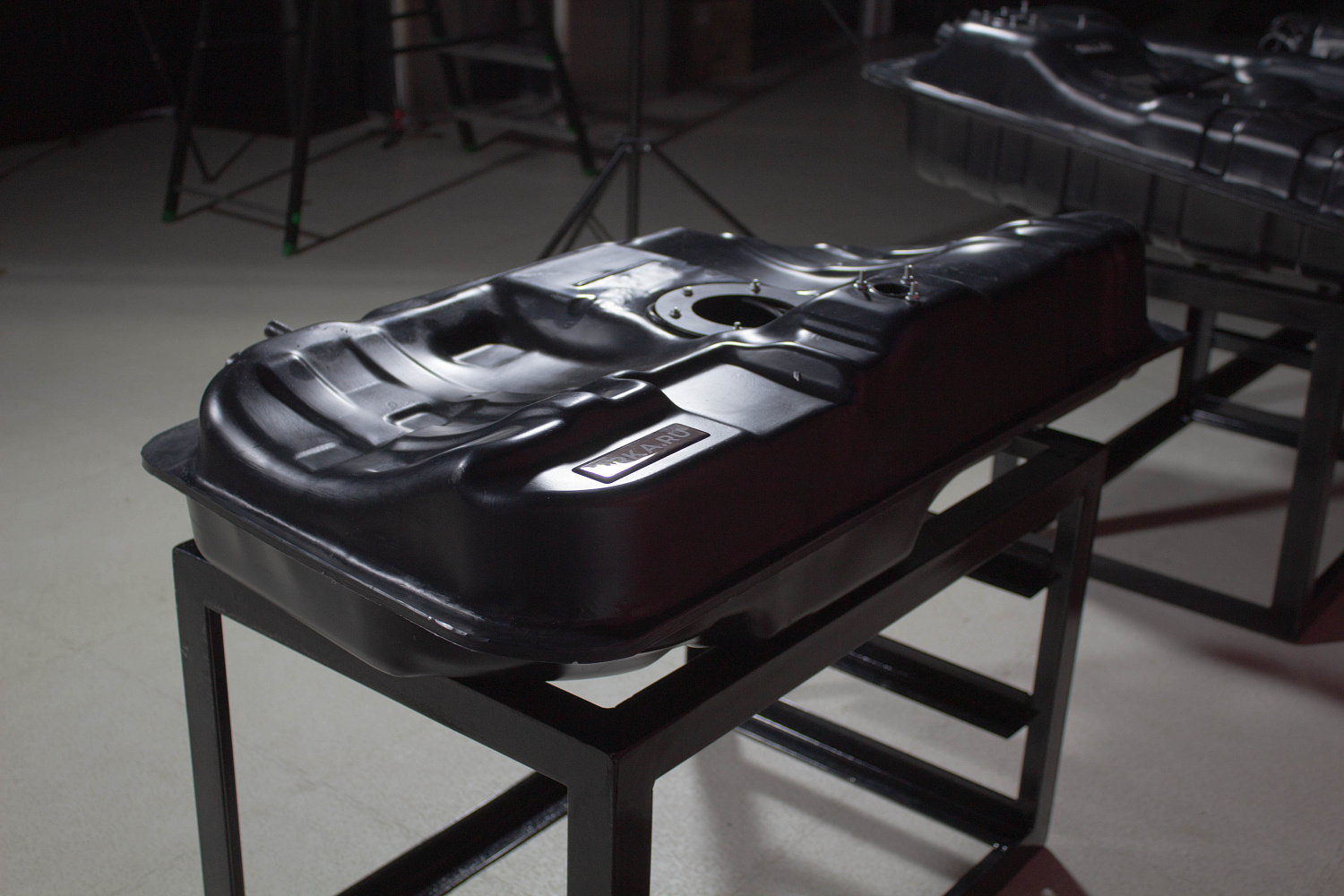 Пластиковый топливный бак Chevrolet Lacetti, 2004-2013 г.в. (BP) -  60 л. Пластиковый топливный бак Chevrolet Lacetti, 2004-2013 г.в. (BP) -  60 л.